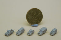 British Army landrover set 1/350
