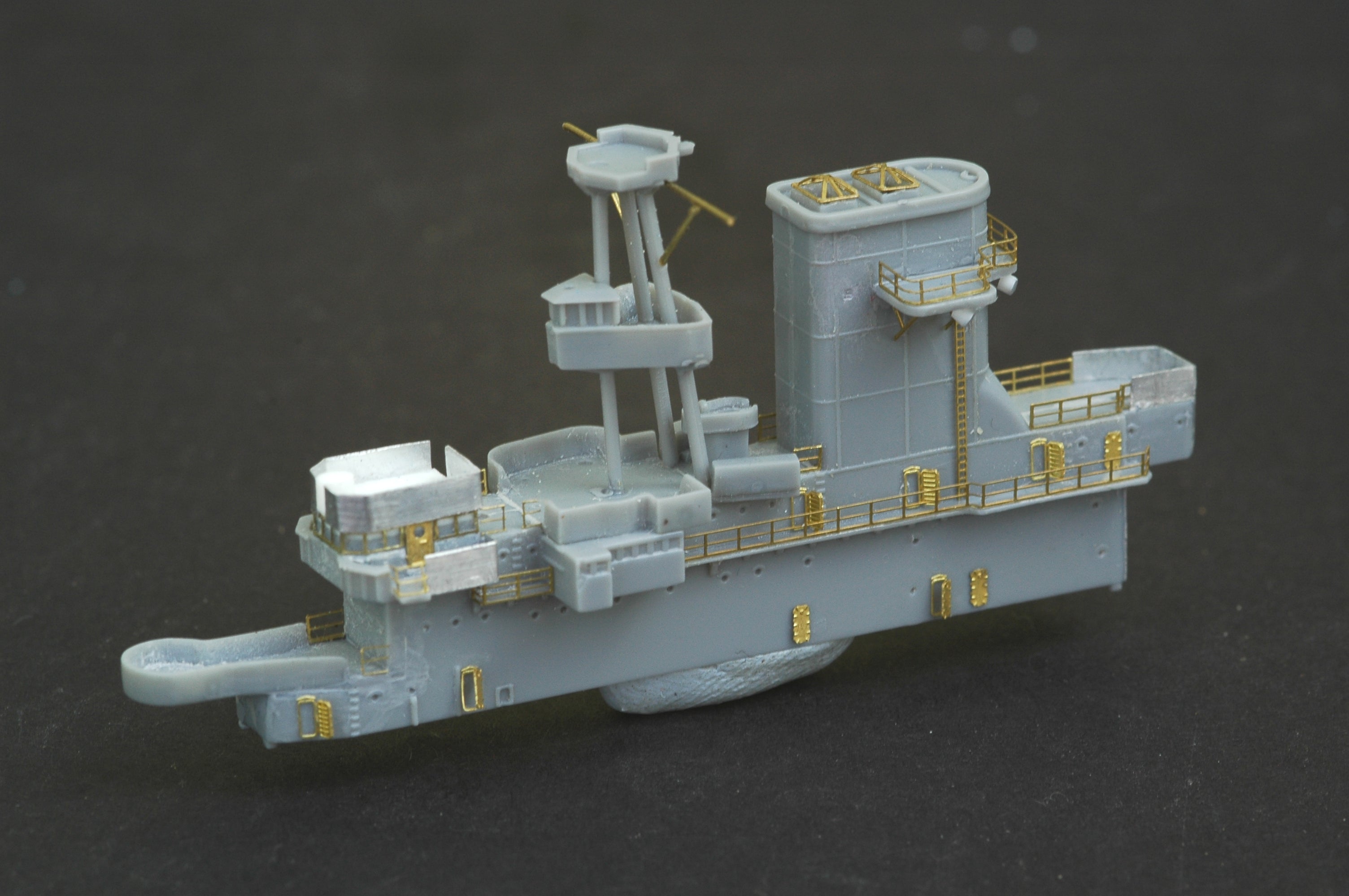 Modelling Naval Ships in Small Scales by Mike McCabe - signed copy