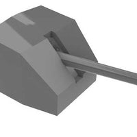 4.7" gun on Mk XXII mount