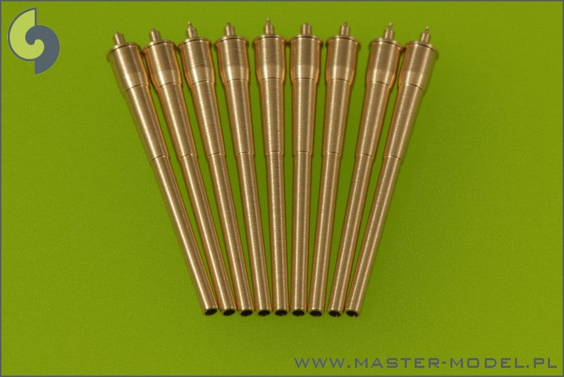USN 16in/45 (40,6 cm) Mark 6 barrels (9 pcs) - North Carolina and South Dakota battleship classes