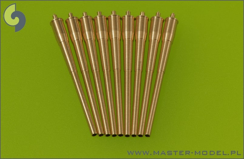 USN 16in/50 (40,6 cm) Mark 7 barrels (9 pcs) - Iowa and Montana battleship classes