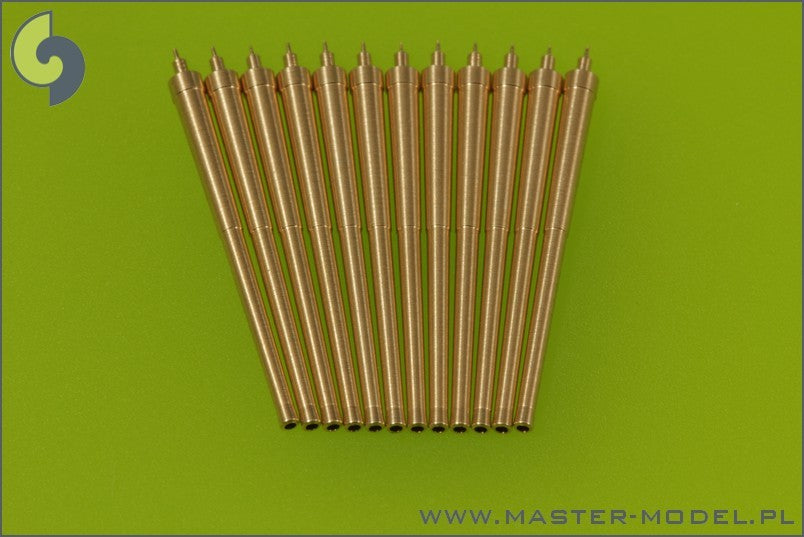 USN 14in/45 (35,6 cm) (12 pcs) - New York (B-34), Nevada (B-36) and Pennsylvania (B-38) classes - fits to USS Arizona model