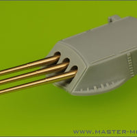 USN 14in/45 (35,6 cm) (12 pcs) - New York (B-34), Nevada (B-36) and Pennsylvania (B-38) classes - fits to USS Arizona model