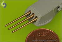 USN 14in/45 (35,6 cm) (12 pcs) - New York (B-34), Nevada (B-36) and Pennsylvania (B-38) classes - fits to USS Arizona model
