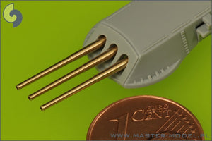 USN 14in/45 (35,6 cm) (12 pcs) - New York (B-34), Nevada (B-36) and Pennsylvania (B-38) classes - fits to USS Arizona model