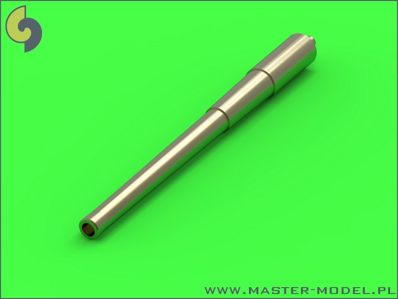 USN 16in/45 (40,6 cm) Mark 1 barrels - for turrets without blastbags (8pcs) - USS Colorado, USS Maryland, USS West Virginia