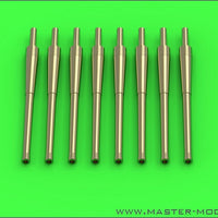 British 4.7"/45 (120mm) QF Marks IX and XII barrels (8pcs) - British destroyer classes - A through N, O, Q through W and Tribal