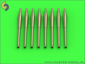 British 4.7"/45 (120mm) QF Marks IX and XII barrels (8pcs) - British destroyer classes - A through N, O, Q through W and Tribal