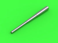 SMS Seydlitz armament - 280mm (10pcs), 150mm (12pcs), 88mm (8pcs) barrels with resin mounts (for Hobby Boss kit)
