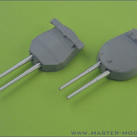 British 15in/42 (38.1cm) Mark I - without blastbags (8 psc)