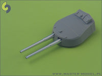 British 15in/42 (38.1cm) Mark I - without blastbags (8 psc)
