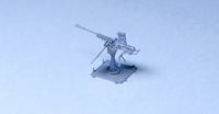 IJN Type 96 25mm single AA guns 1/200
