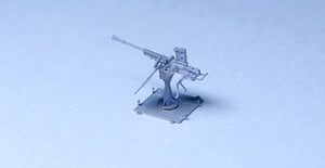 IJN Type 96 25mm single AA guns 1/200