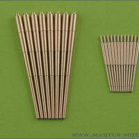 Prinz Eugen armament - 203mm (8pcs), 105mm (12pcs) barrels