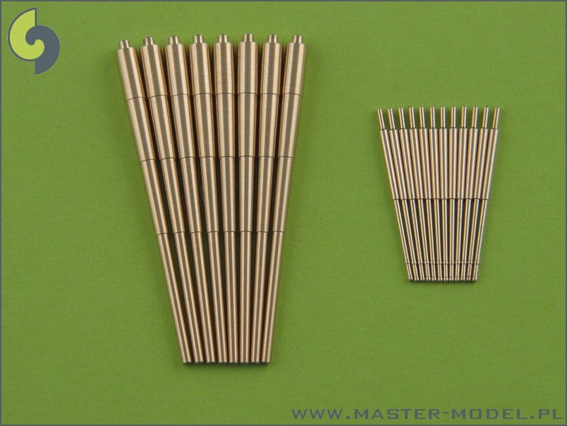 Prinz Eugen armament - 203mm (8pcs), 105mm (12pcs) barrels