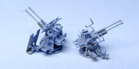 IJN Type 96 25mm twin AA guns 1/200
