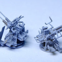 IJN Type 96 25mm twin AA guns 1/200