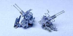 IJN Type 96 25mm twin AA guns 1/200