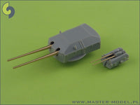Prinz Eugen armament - 203mm (8pcs), 105mm (12pcs) barrels
