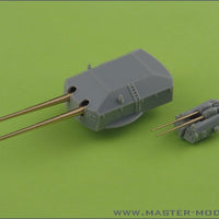 Prinz Eugen armament - 203mm (8pcs), 105mm (12pcs) barrels