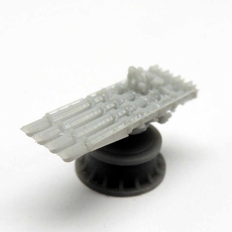 USN 21 inch quadruple torpedo tubes x2