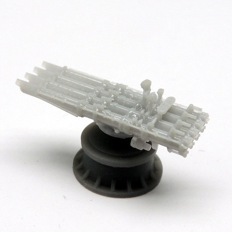 USN 21 inch quadruple torpedo tubes x2