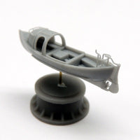 USN 26 foot hardtop motor whaleboat x 2
