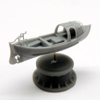 USN 26 foot hardtop motor whaleboat x 2