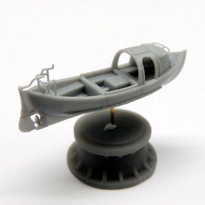USN 26 foot hardtop motor whaleboat x 2