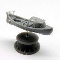 USN 26 foot hardtop motor whaleboat x 2
