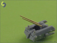 Prinz Eugen armament - 203mm (8pcs), 105mm (12pcs) barrels
