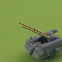Prinz Eugen armament - 203mm (8pcs), 105mm (12pcs) barrels