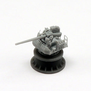USN 5in./38 Mk.30 gun on open platform (x4)