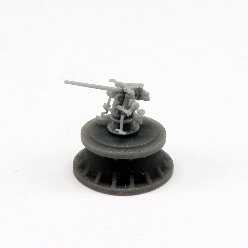 3in./50 Mk.11 gun (x4)