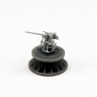 3in./50 Mk.11 gun (x4)
