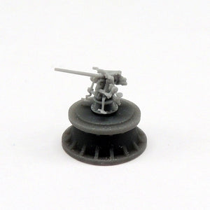 3in./50 Mk.11 gun (x4)