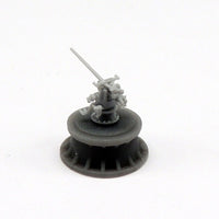 3in./50 Mk.11 gun (x4)
