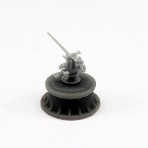 3in./50 Mk.11 gun (x4)