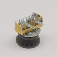 usn 40mm Bofors quad gun Mk.4 Mod.23-31 (x4)
