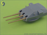 Admiral Graf Spee armament - 280mm (6pcs), 150mm (8pcs), 105mm (6pcs) barrels
