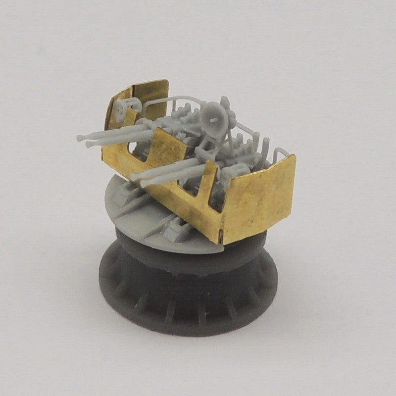 usn 40mm Bofors quad gun Mk.4 Mod.23-31 (x4)