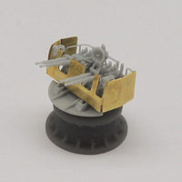 usn 40mm Bofors quad gun Mk.4 Mod.23-31 (x4)
