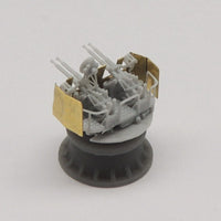 usn 40mm Bofors quad gun Mk.4 Mod.23-31 (x4)
