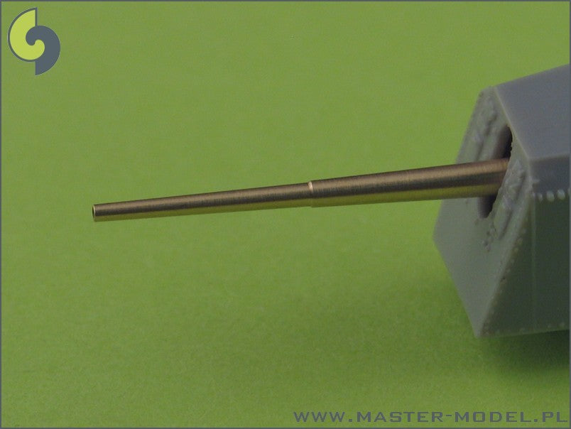 Admiral Graf Spee armament - 280mm (6pcs), 150mm (8pcs), 105mm (6pcs) barrels 1/350