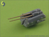Admiral Graf Spee armament - 280mm (6pcs), 150mm (8pcs), 105mm (6pcs) barrels

