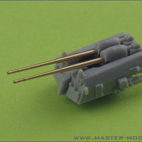 Admiral Graf Spee armament - 280mm (6pcs), 150mm (8pcs), 105mm (6pcs) barrels