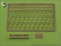 Oerlikon 20mm USN type - complete three dimensional gun, turned and etched elements (20pcs)
