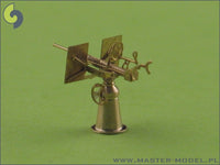 Oerlikon 20mm USN type - complete three dimensional gun, turned and etched elements (20pcs)
