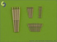 German destroyer Z-25 (1944) - gun barrels set
