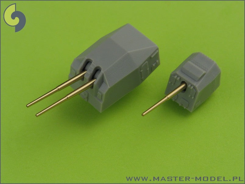 German destroyer Z-25 (1944) - gun barrels set